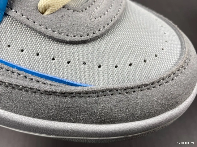 Rep Onekick Retro Grey 2 Jordan DN3802-001 Fog Union 0731